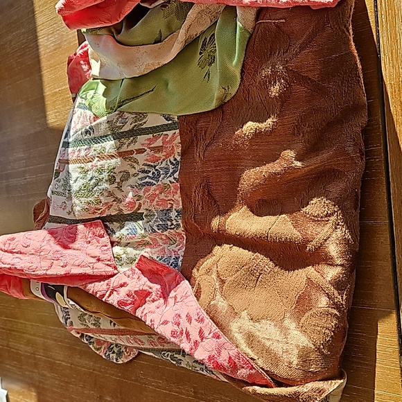 OTHER DESTINATION VINTAGE OVERSIZED BOHO BLAZER - Picture 11 of 12